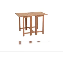 Merxx Klappentisch, 107 x 65 cm, beidseitig ab klappbare Tischplatte, Eukalyptusholz