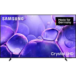 SAMSUNG GU65U8079F Crystal UHD 4K Smart TV (Flat, 65 Zoll / 163 cm, 4K, SMART TV)