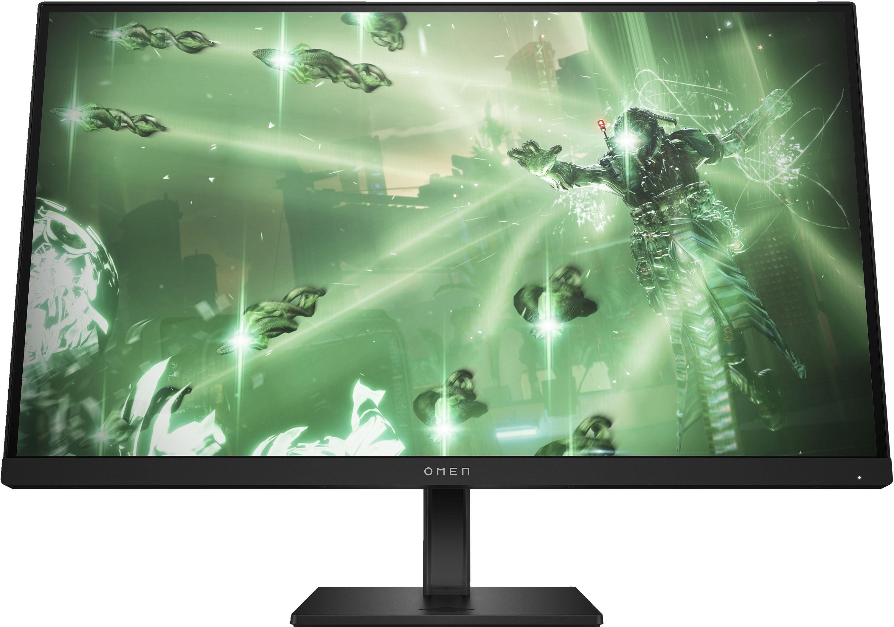 HP OMEN by 27 Zoll QHD 165 Hz Gaming-Monitor - 27qz, 68,6 cm (27"), 2560 x 1440 Pixel, Quad HD, LCD, 1 ms, Schwarz