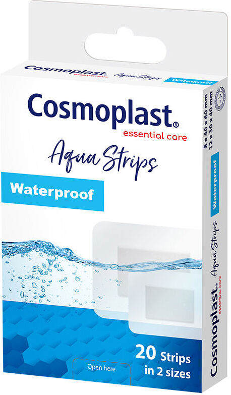 Cosmoplast Cerotti impermeabili 20 unità