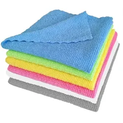 ARCORA ECO-LINE 2IN1 MICROFASERTUCH ROT 30x30 cm