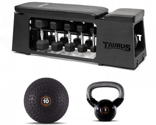 Taurus Elite HIIT Studio Bench Taurus Elite HIIT Studio Bench + Hex...