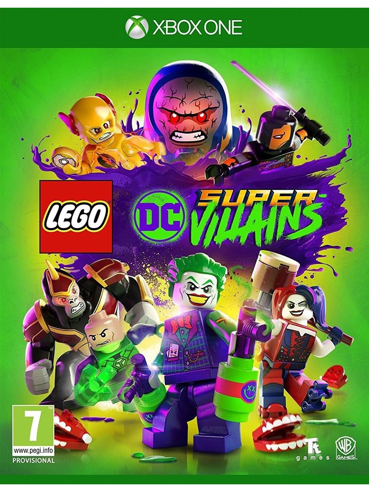 LEGO DC Super Villains - Microsoft Xbox One - Action - PEGI 7