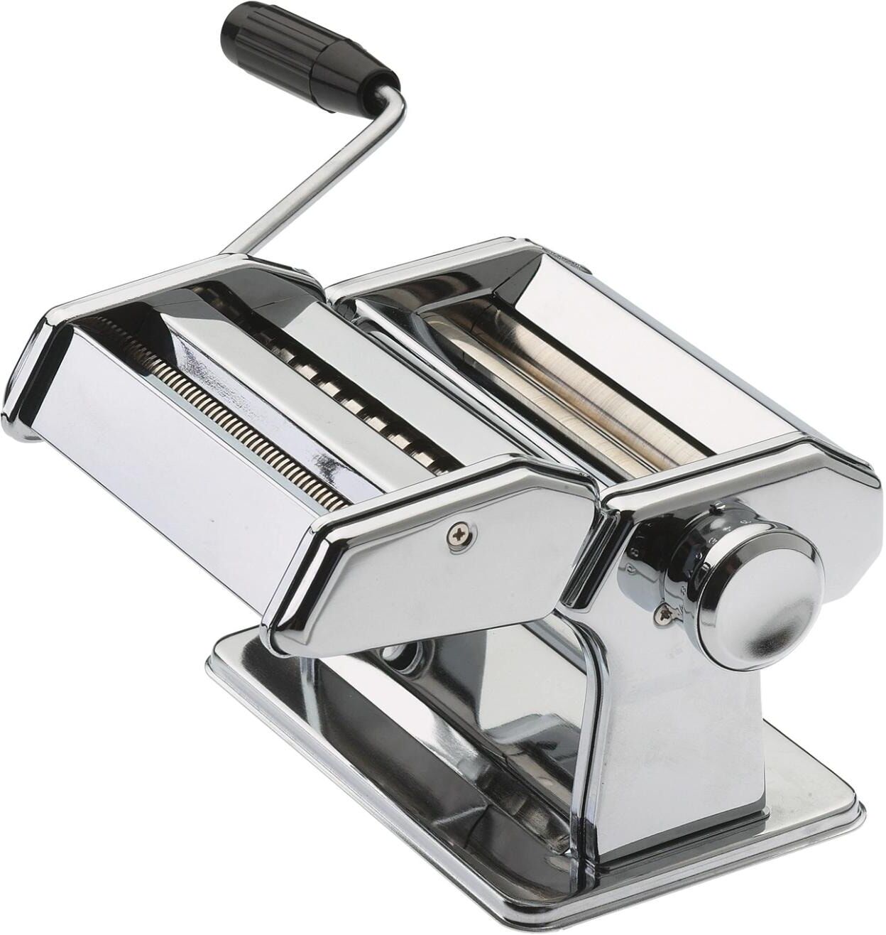 GEFU Nudelmaschine "Pasta Perfetta", silber (silberfarben), Nudelmaschinen, Nudelmaschine silberfarben Einheitsgröße