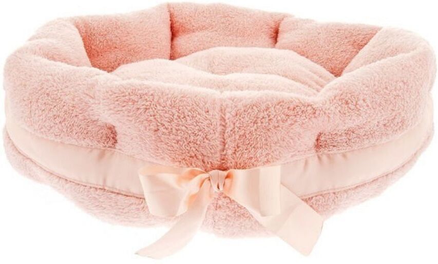 Ferribiella Cuccia per Cani e Gatti Morbidosa Tonda Rosa S