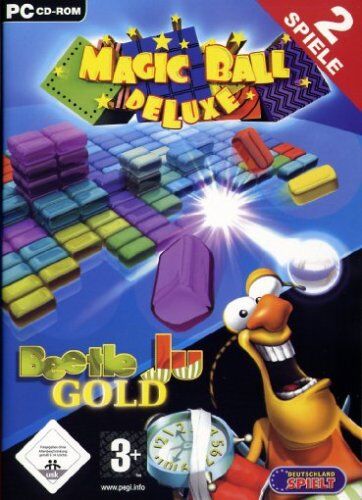 Back2Games - Magic Ball Deluxe & Beetle Ju Gold - Preis vom 09.10.2026 07:28:09 h