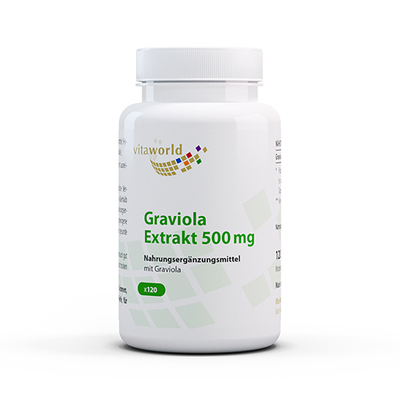Vita World GmbH GRAVIOLA EXTRAKT 500 mg Kapseln 120 St 10416517