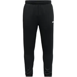 JAKO, Unisex, Sporthose, Freizeithose Dynamic (XXL), Schwarz