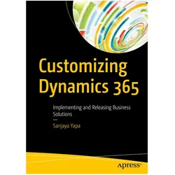 Customizing Dynamics 365, Fachbücher von Sanjaya Yapa