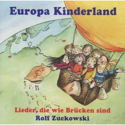 Europa Kinderland, Audio CD - Rolf Zuckowski, CD, 9783935196932