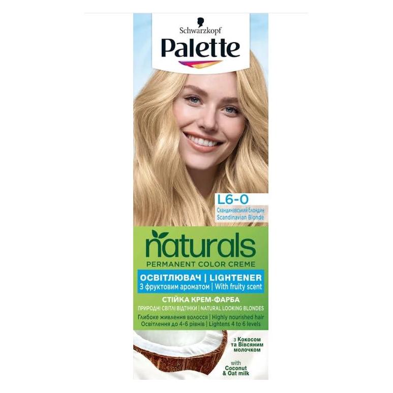 Palette Permanent Naturals Color Creme Goonde Hair Dye with Coconut and Argan O (Blond) (33074117)