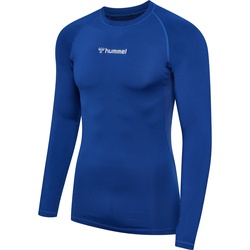 HUMMEL hmlBL PERFORMANCE TEE L/S true blue L