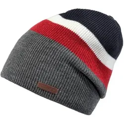 BARTS Jungen Beanie-Mütze "Blazer", Größe 55 in Grau Grau