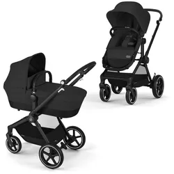 cybex Sportwagen Eos Lux Moon Black Aluminium