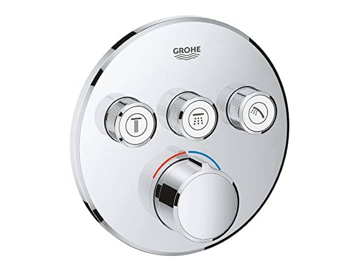 Grohe Smartcontrol Mitigeur Encastré 3 Sorties\, Chrome\, 29146000