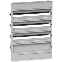 Schneider Electric NSYDLA84G Modularer Verteilerrahmen, 84 Module für NSYPLM86,NSYS3D86,NSYCRN86,NSYS3X86