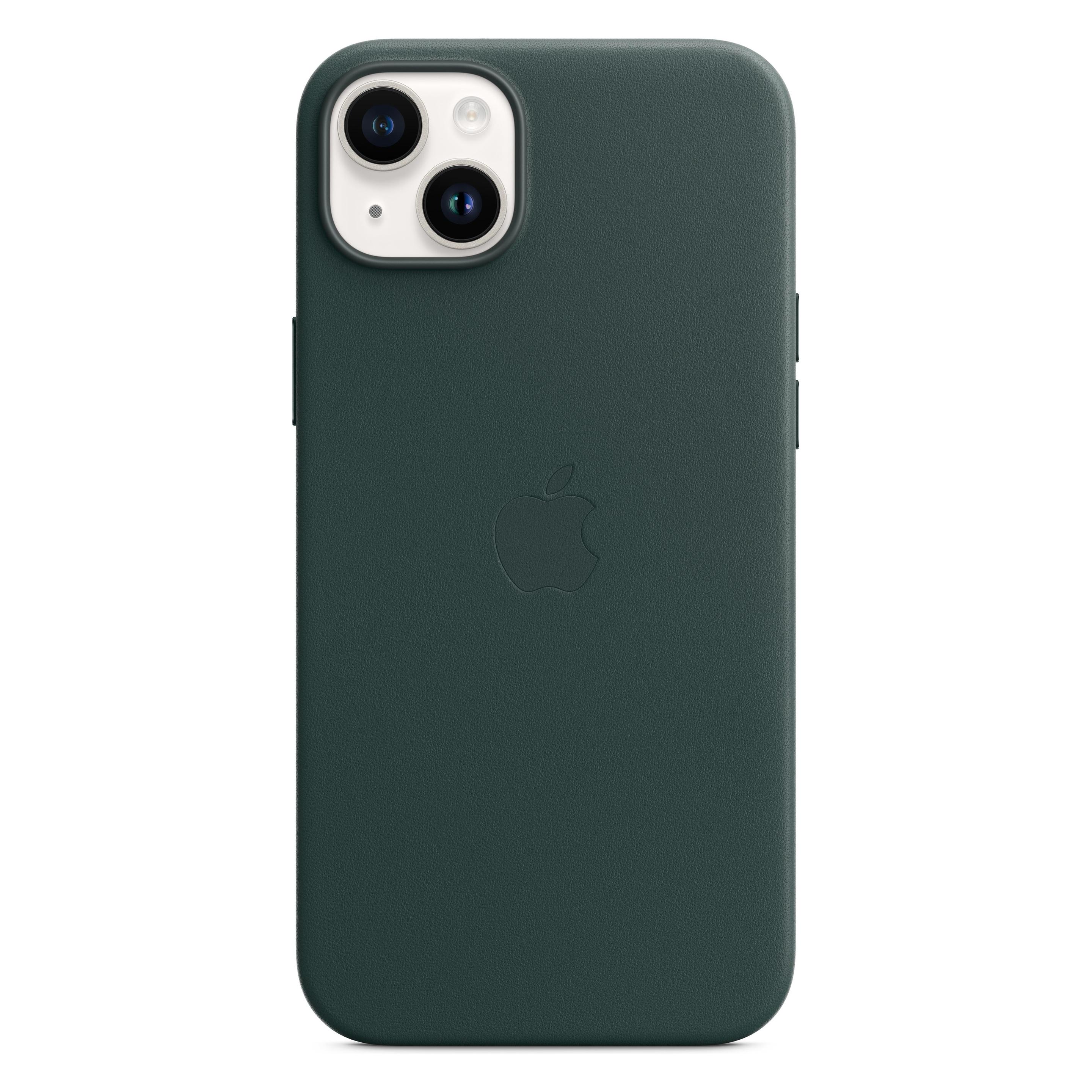 Apple Leather Case with MagSafe (Apple iPhone 14 Plus) (MPPA3ZM/A)