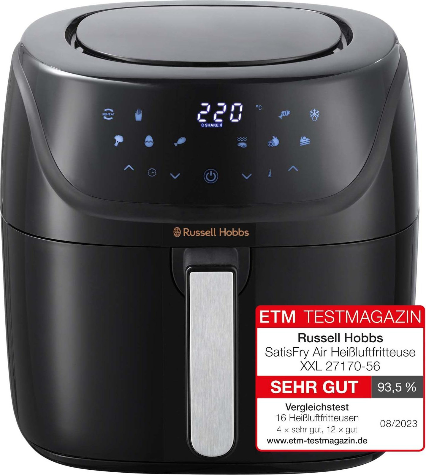 Russell Hobbs XXL Airfryer Multicooker 7-in-1