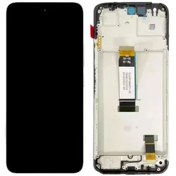 Xiaomi Display Unit für Redmi 13 5G / 13 / Poco M6 / M6 4G, Schwarz (Display, Xiaomi Poco M6, Xiaomi Redmi 13, Xiaomi Redmi 13C 5G), Mobilgerät Ersatzteile, Schwarz