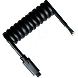 BKL 10080175 - USB C Stecker - freie Enden, 100 W, 1,0 m