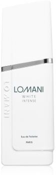 Lomani White Intense Eau de Toilette para homens 100 ml. White Intense