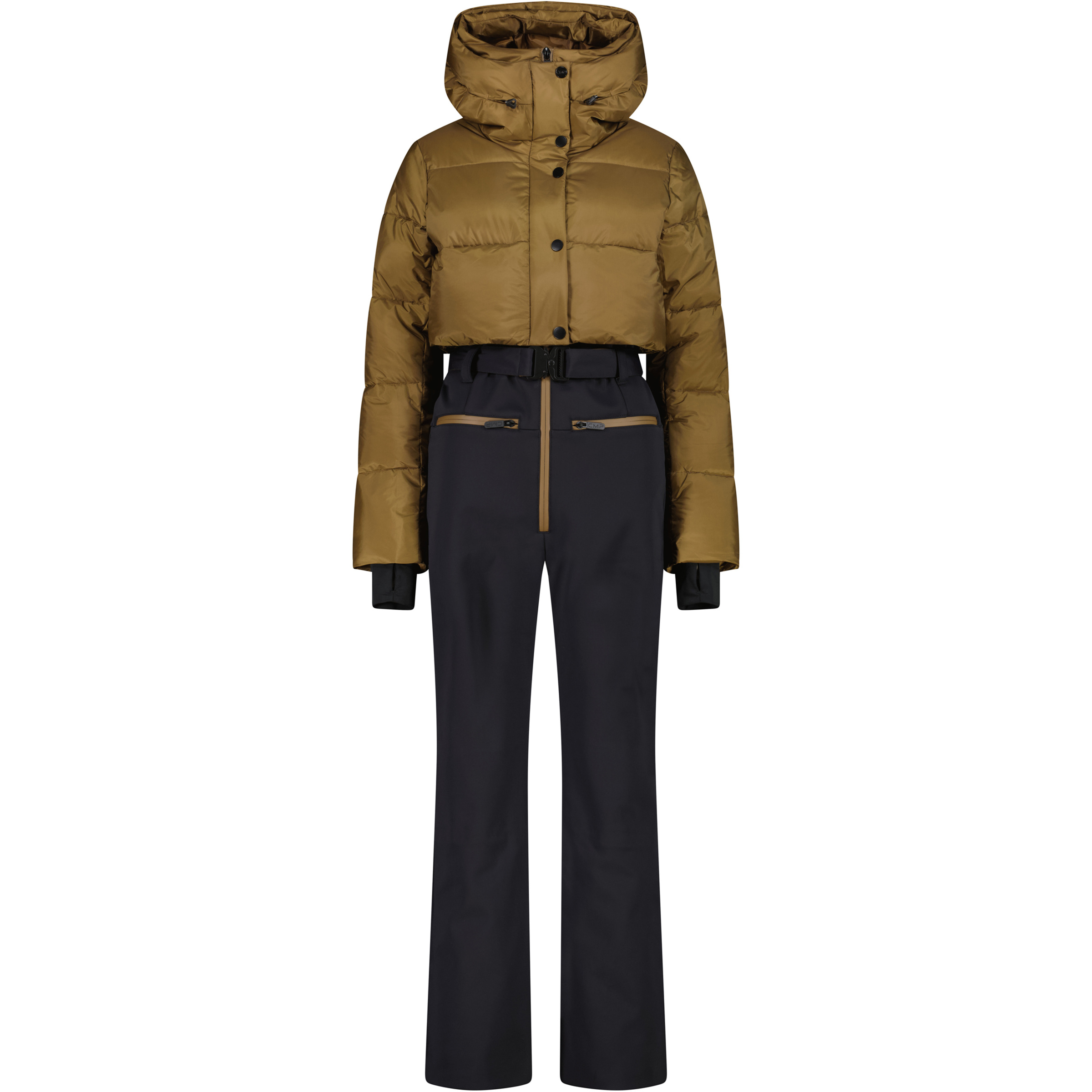 CMP Schneeanzug Damen Overalls beige Größe S Skifahren