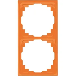 Jung Rahmen 2-fach orange CD 582 K O
