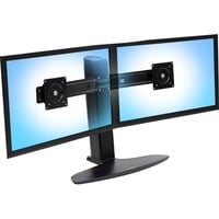 Neo-Flex DualMonitor Lift Stand, Standfuß schwarz