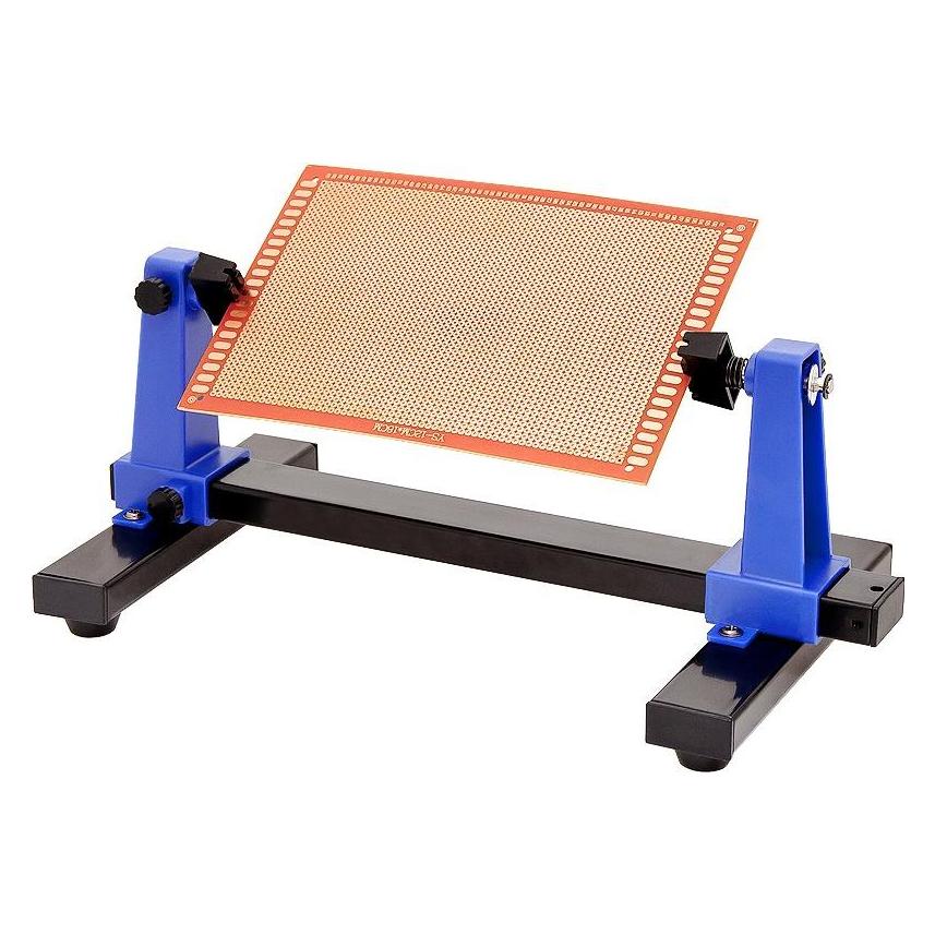 Pro'sKit Leiterplattenhalter - bis zu 20 cm - um 360 Grad drehbar - ideal zum Löten (65206011)