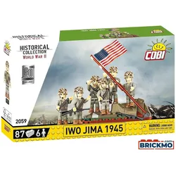Cobi Historical Collection World War II 2059 Raising the Flag on IWO Jima 2059