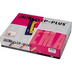Jalema Abheftbügel Plus 5712525 gelb/weiß 100 St./Pack.