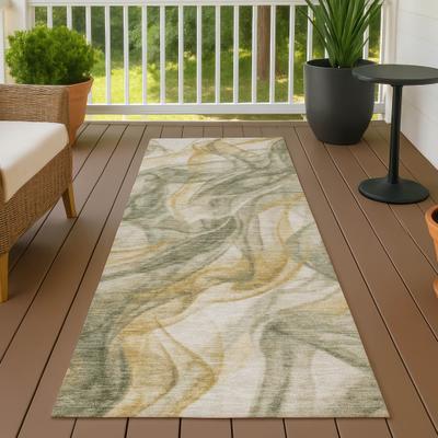 Addison Rugs Machine Washable Indoor/ Outdoor Modern Summerset Chantille Rug