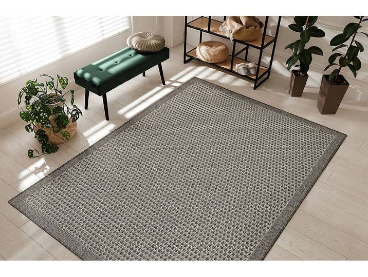 In-/Outdoorteppich Savannah I Braun/Braun Webstoff 200 x 285cm