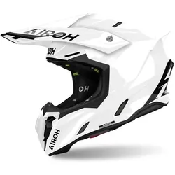 Airoh, Motorradhelm Zubehör, Twist 3 Farbe Weiss Glanz Motorradhelm
