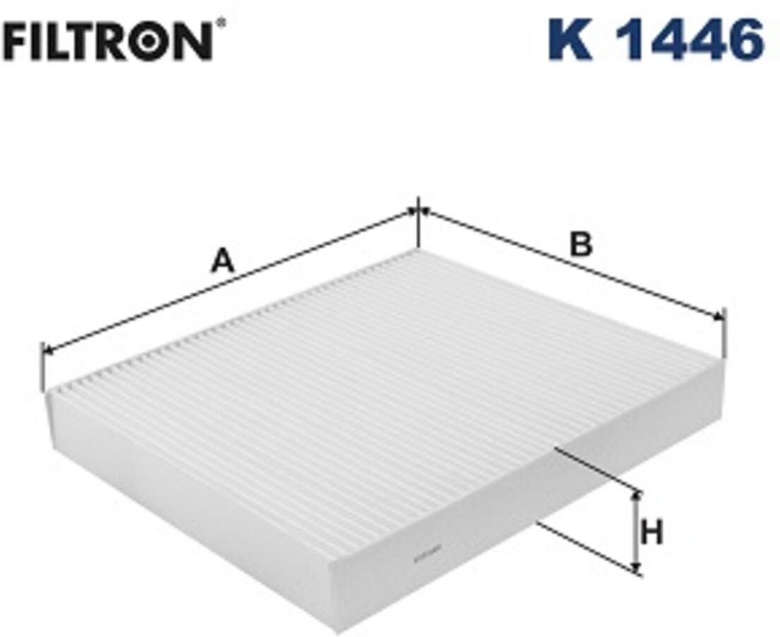 Innenraumluftfilter FILTRON K 1446