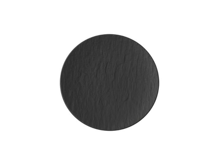 Villeroy & Boch Assiette Manufacture Rock Ø16 cm noir