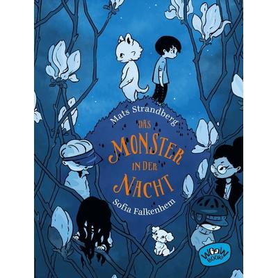 Das Monster in der Nacht, Gebundene Ausgabe von Mats Strandberg, Woow Books