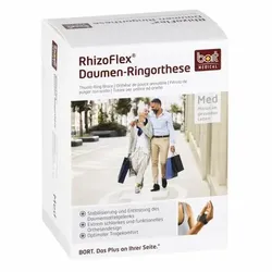 Bort Rhizoflex Daumen-Ringorthese rechts Größe 2