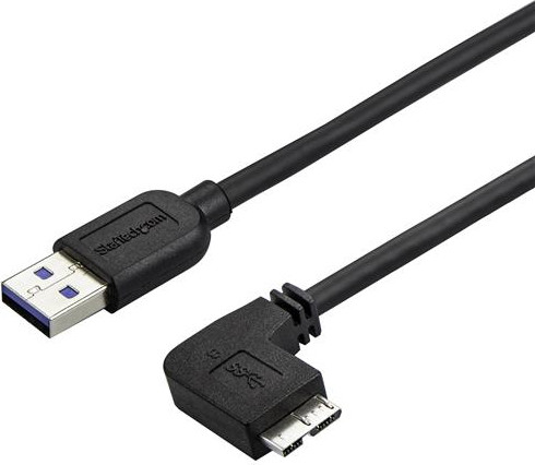 StarTech USB-kabel naar Micro-USB, USB3AU50CMRS, zwart