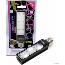 Exo Terra Exoterra - Terrasky UV-UVB LED Bulb - 9 Watt (UVA, UVB), Terrariumbeleuchtung