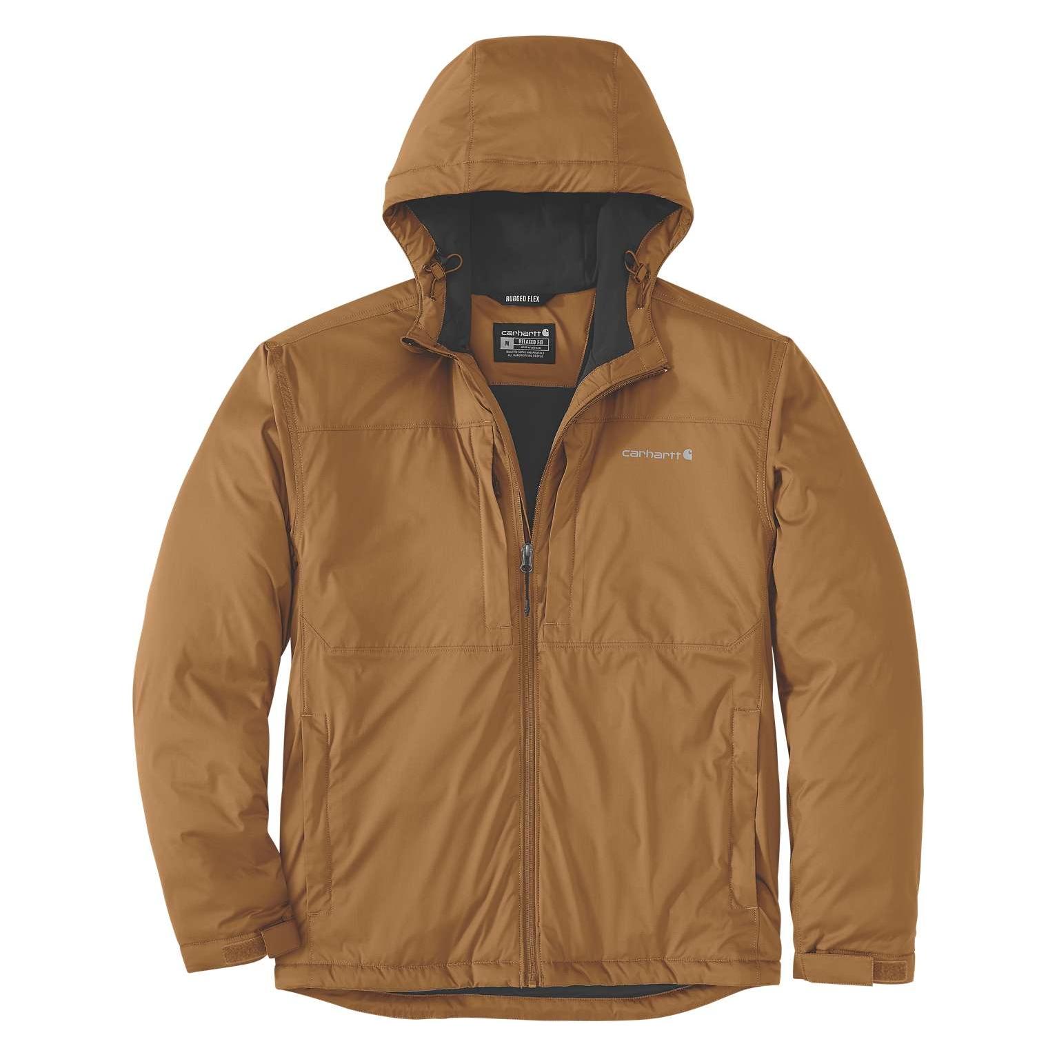 Carhartt Giacca Isolante Elasticizzata (M) (.106981.BRN.S005)