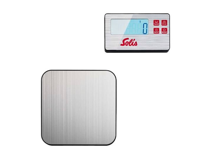SOLIS EasyRead Scale Küchenwaage Silber