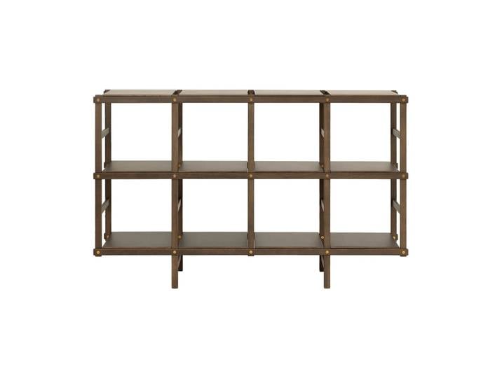 Design House Stockholm Frame Wandregal M 154cm Dunkle Eiche