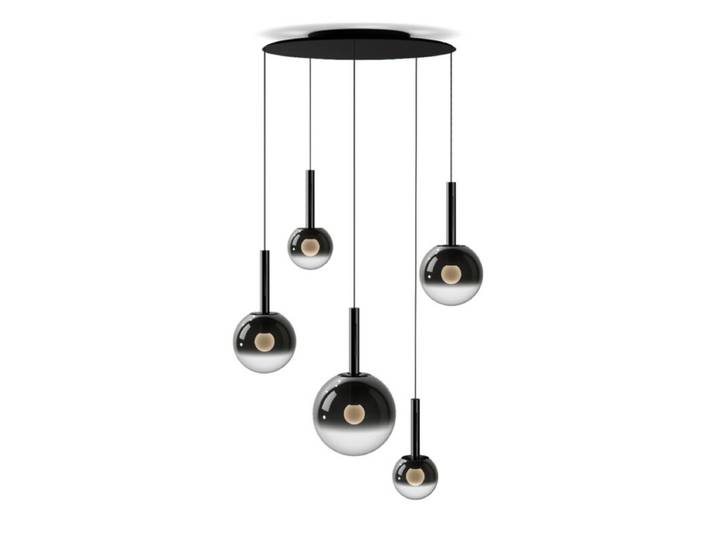 Occhio Pendelleuchte Luna sospeso cloud, LED, Cluster, innovativ