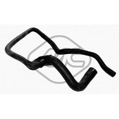 METALCAUCHO Kühlerschlauch 08975 unten für Opel