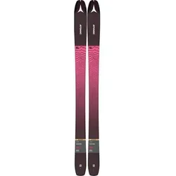 ATOMIC Tourenski BACKLAND 86 SL W + SKIN 85/86, Größe 151 in Pink Pink