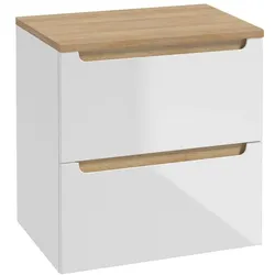 WASCHTISCHUNTERSCHRANK 60cm Livia Weiß