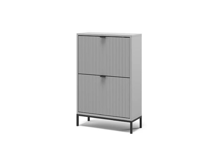 Vicco Schuhkipper Eliza, Grau, 60 x 92 cm