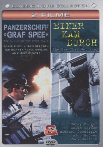 Michael Powell - Panzerschiff Graf Spee / Einer kam durch - Preis vom 10.10.2026 11:48:34 h