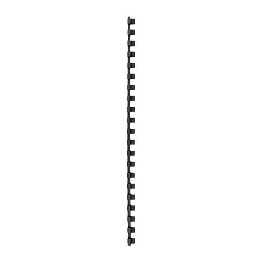Markenlos Binderücken 69050 12 mm DIN A4 Schwarz (6905001)